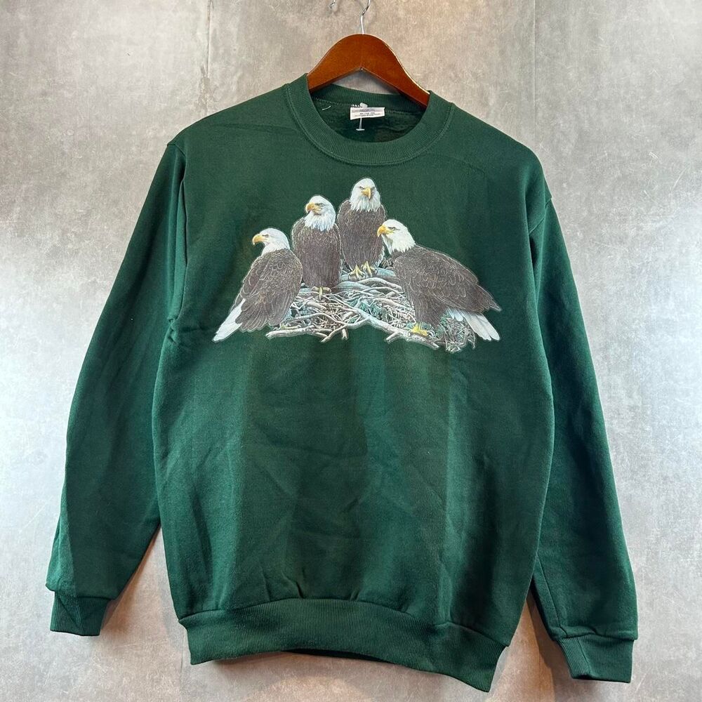 Jerzees Green Sweatshirt